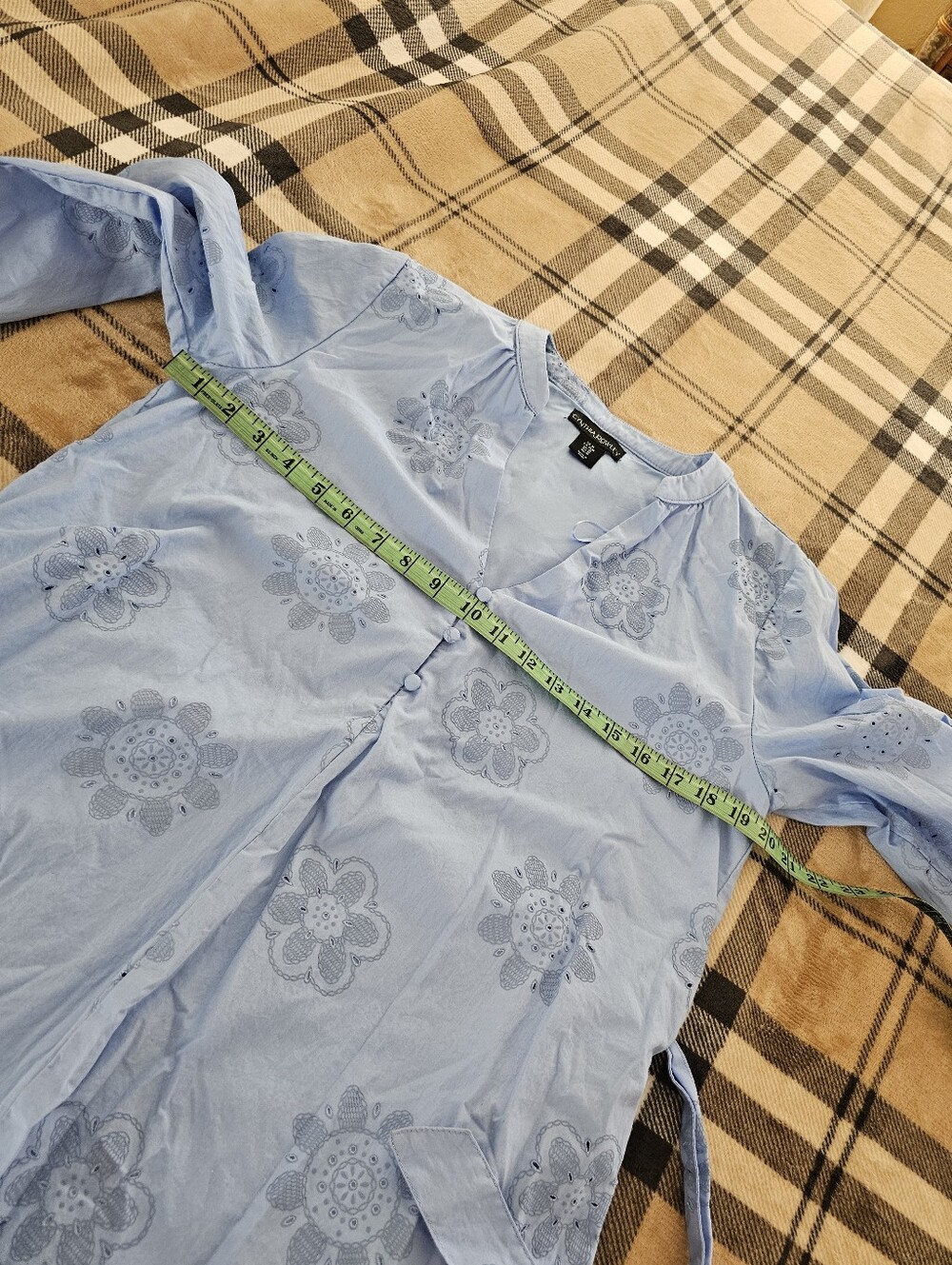 Cynthia Rowley Light Blue Dress - Picture 9 of 10